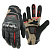 Ones Again Перчатки MG-08 Carbon black-brown в Санкт-Петербурге