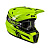 Leatt Шлем кроссовый детский 3.5 V26 Neon Yellow + очки Vizion 3.5 в Санкт-Петербурге