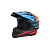 Desment Шлем кроссовый Raptor Black-Blue-Orange graphic в Санкт-Петербурге