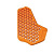 Scott Защитные вставки D3O Chest Protector CP1 Right ORANGE в Санкт-Петербурге