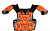 Acerbis Защита тела (Панцирь) Gravity Level 2 Orange в Санкт-Петербурге