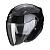 Scorpion Exo Мотошлем Exo-230 Solid Черный в Санкт-Петербурге