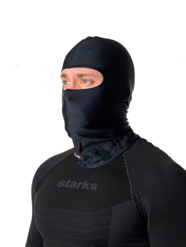 Starks Подшлемник light silk черный в Санкт-Петербурге