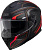 IXS Шлем интеграл HX 1100 2.4 Черный/Матовый/Красный в Санкт-Петербурге