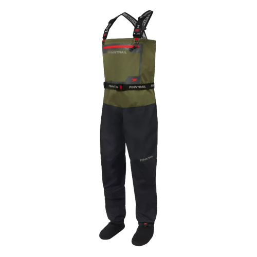 Finntrail Вейдерсы Wademan 1524 Khaki в Санкт-Петербурге