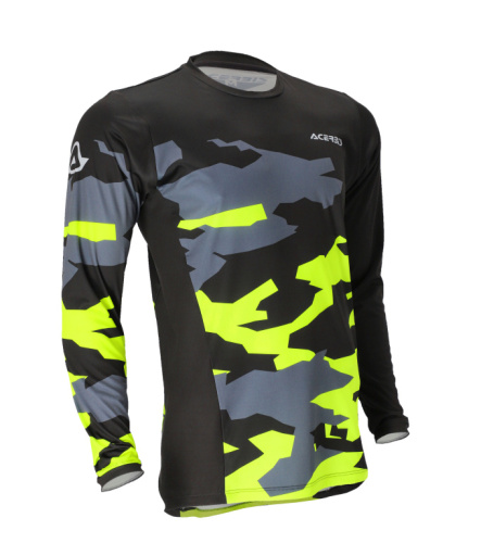 Acerbis Джерси X-Duro Winter Black/Yellow в Санкт-Петербурге