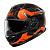 Shoei Мотошлем GT-Air 3 Hike оранжево-черно-серебристый TC-8 в Санкт-Петербурге