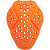 Scott Защитные вставки D3O Shoulder Protector LP2 ORANGE в Санкт-Петербурге