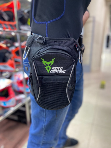 Motolike сумка на пояс зеленая в Санкт-Петербурге