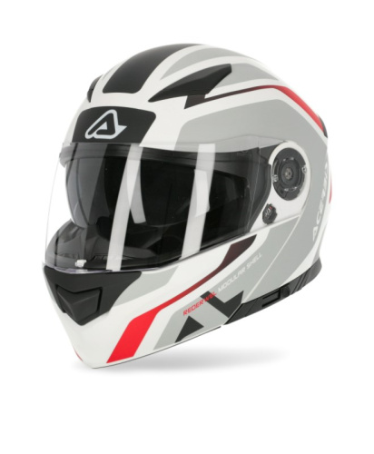 Acerbis Шлем Rederwel White/Red в Санкт-Петербурге