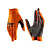 Leatt Детские перчатки для мотокросса 1.5 V26 Orange в Санкт-Петербурге