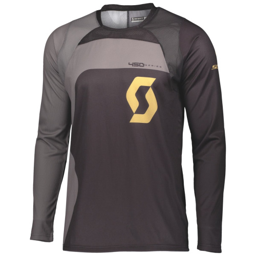 Scott Джерси 450 Podium Black/Gold в Санкт-Петербурге
