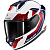 Shark Шлем Skwal i3 Rhad White/Chrome/Red в Санкт-Петербурге