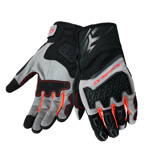 Dragonfly Перчатки DF Terrax Black - Grey в Санкт-Петербурге