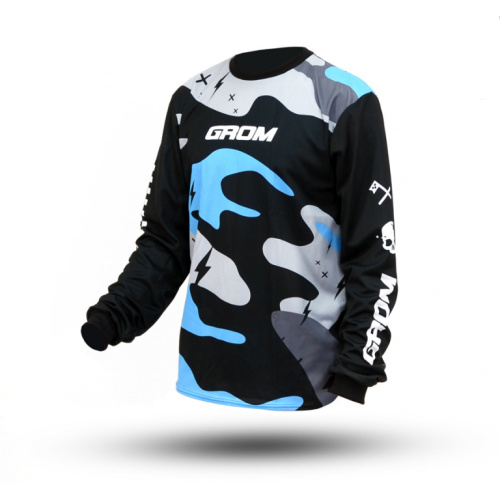 Grom Джерси Camo Blue в Санкт-Петербурге