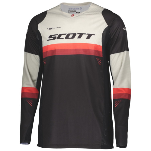 Scott Джерси 450 Podium black/red  в Санкт-Петербурге