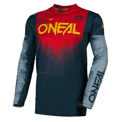 Oneal Джерси Hardwear Swipe голубой/красный в Санкт-Петербурге