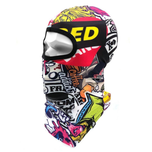 Grom Подшлемник Stickerbomb Pika Choo #3 в Санкт-Петербурге