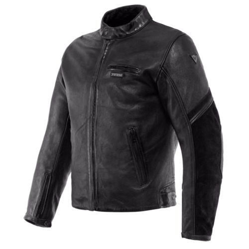 Dainese Куртка кожаная Merak black в Санкт-Петербурге