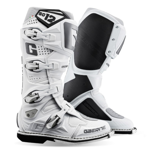 Gaerne Мотоботы SG-12 White в Санкт-Петербурге