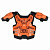 Acerbis Защита тела детская (Панцирь) Gravity Kid Roost Orange в Санкт-Петербурге
