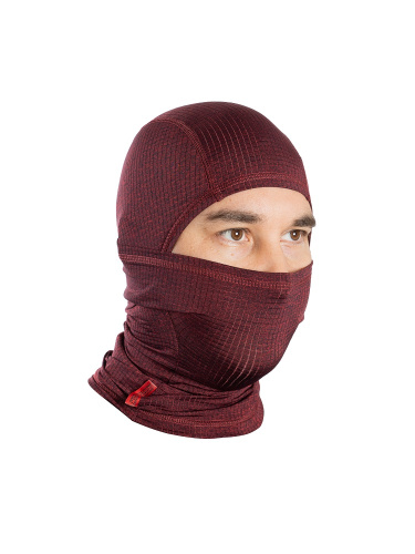 Hyperlook Подшлемник летний Messa бордовый в Санкт-Петербурге