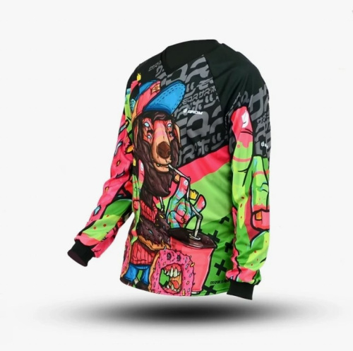 Grom Джерси Fatbear Green в Санкт-Петербурге