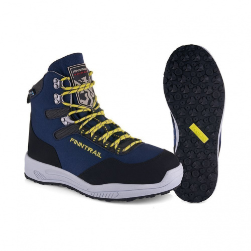 Finntrail Ботинки Sportsman 5198 Blue/Yellow в Санкт-Петербурге