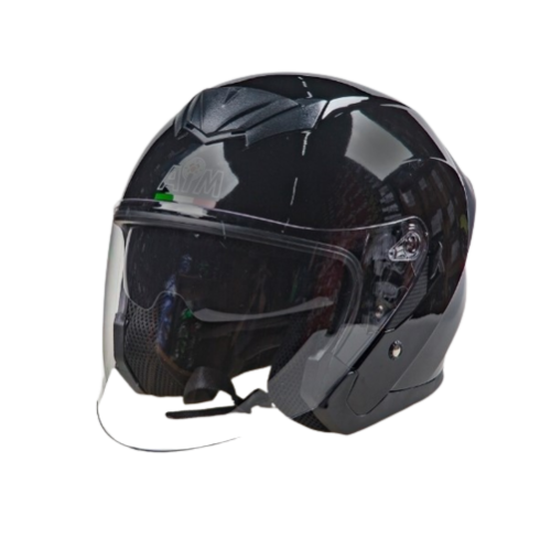 AIM Шлем JK526 Black Glossy в Санкт-Петербурге