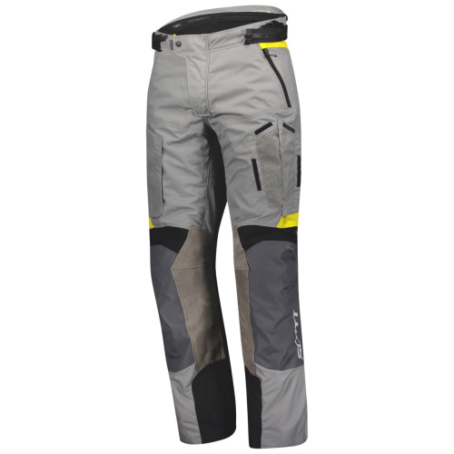Scott Брюки Dualraid Dryo grey/yellow в Санкт-Петербурге