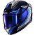 Shark Шлем Skwal i3 Rhad Blue/Chrome/Silver в Санкт-Петербурге