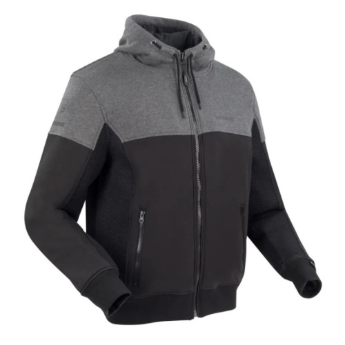 Bering Толстовка Hoodiz Vented Black/Anthracite в Санкт-Петербурге