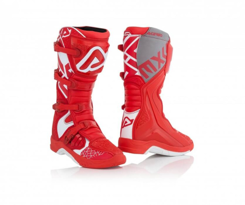 Acerbis Мотоботы кроссовые X-Team Red/White в Санкт-Петербурге