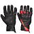 Sweep Перчатки кожаные Wolverine WP Black/Red в Санкт-Петербурге