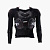 Leatt Защитный панцирь женский Body Protector 4.5 Hybrid V26 Black в Санкт-Петербурге
