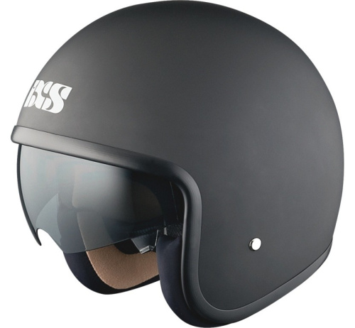 IXS Шлем HX77 Черный Матовый в Санкт-Петербурге