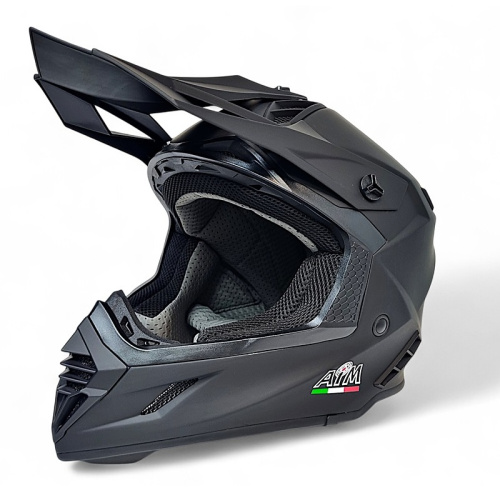 AiM Шлем RH855 Black Matt в Санкт-Петербурге