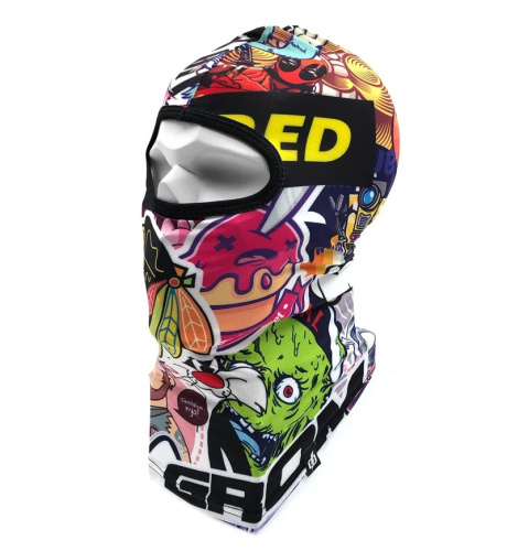 Grom Подшлемник Stickerbomb Aloha #2 в Санкт-Петербурге