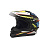 Desment Шлем кроссовый Raptor White-Yellow-Blue graphic в Санкт-Петербурге