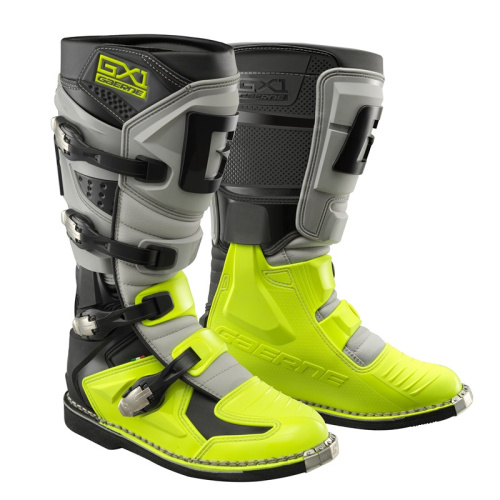 Gaerne Мотоботы GX-1 GoodYear Black/Yellow в Санкт-Петербурге