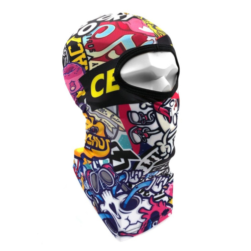 Grom Подшлемник Stickerbomb Pika Choo #3 в Санкт-Петербурге