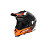 Acerbis Шлем Steel Carbon White/Orange в Санкт-Петербурге