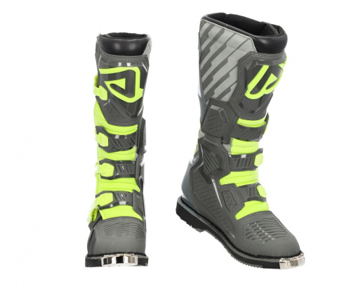 Acerbis Мотоботы кроссовые X-Race Grey/Yellow в Санкт-Петербурге