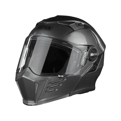 Simpson Шлем модуляр Darksome Gunmetal в Санкт-Петербурге