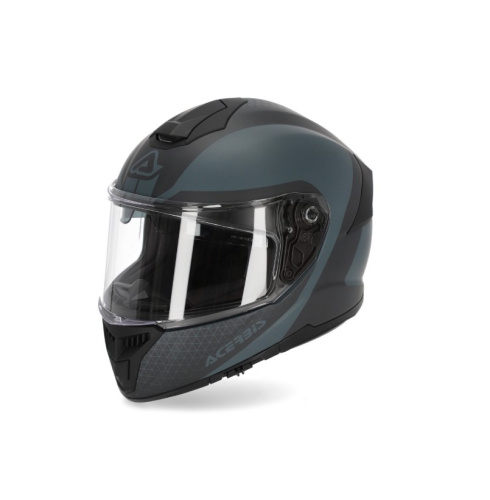 Acerbis Шлем Krapon Grey/Black в Санкт-Петербурге