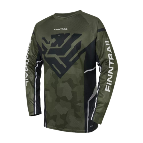 Finntrail Джерси Jersey 6600 CamoShadowGreen в Санкт-Петербурге