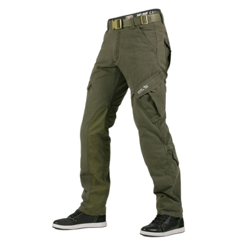 Inflame Мотоштаны мужские Cargo Waterproof олива (хаки) в Санкт-Петербурге