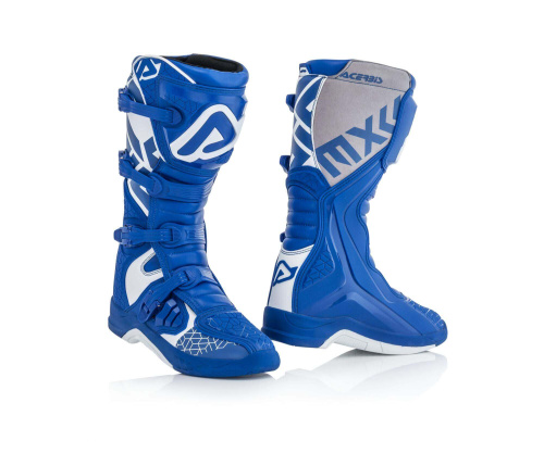 Acerbis Мотоботы кроссовые X-Team Blue/White в Санкт-Петербурге