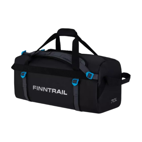 Finntrail Сумка Explorer 1733 Black 70L в Санкт-Петербурге