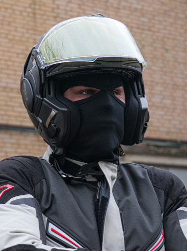 MotoLike Подшлемник Хлопок/Эластан Черный Ninja в Санкт-Петербурге